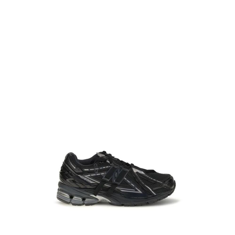 New Balance Black Polyamide Athletic Women's Sneakers